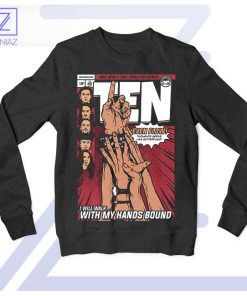 Evenflow Comic Art By Pearl Jam Sweatshirt