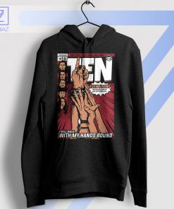 Evenflow Comic Strip Pearl Jam Music Hoodie