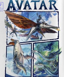 Explore Avatar 2 Air and Sea Tank Top 2
