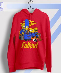 Fallout Fusion Phenomenon Nuclear Family Red Hoodie