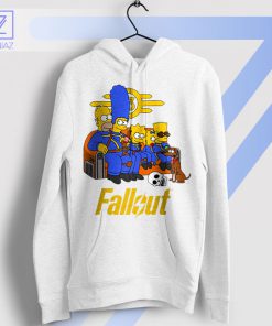 Fallout Fusion Phenomenon Nuclear Family White Hoodie