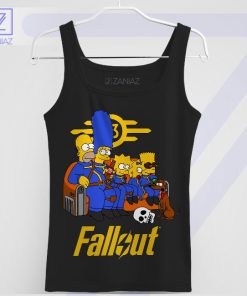 Fallout Ultimate Mashup Nuclear Family Tank Top
