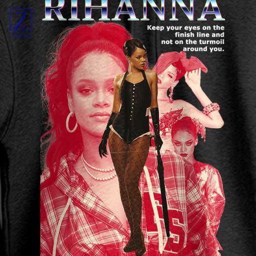 Finish Line Ahead Rihanna Inspiration Hoodie 2