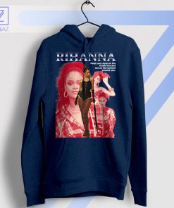 Finish Line Ahead Rihanna Inspiration Navy Hoodie