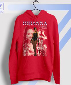 Finish Line Ahead Rihanna Inspiration Red Hoodie