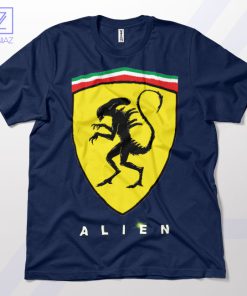 Galactic Revolutions Scuderia-Alien Navy T-Shirt