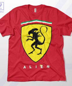 Galactic Revolutions Scuderia-Alien Red T-Shirt