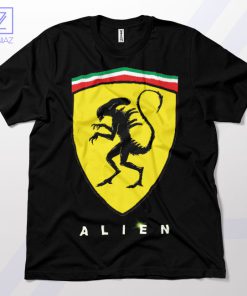 Galactic Revolutions Scuderia-Alien T-Shirt