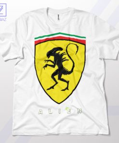 Galactic Revolutions Scuderia-Alien WhiteT-Shirt