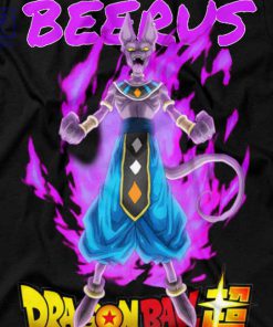 God of Destruction Beerus Dragon Ball T-Shirt 2