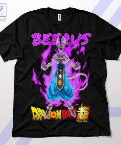 God of Destruction Beerus Dragon Ball T-Shirt