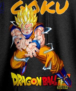 Goku's Ultimate Super Saiyan Kamehameha Hoodie 2