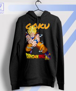 Goku's Ultimate Super Saiyan Kamehameha Hoodie