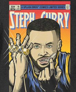 Golden State Hero Steph Curry Comics Sweatshirt 2