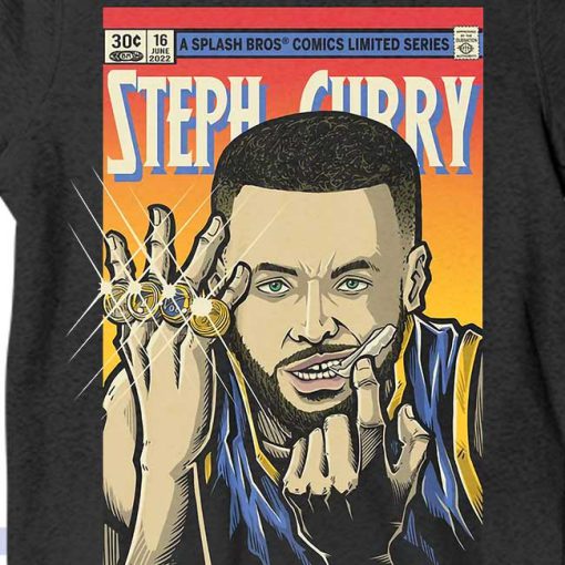 Golden State Hero Steph Curry Comics Sweatshirt 2