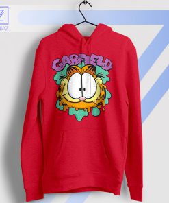Gooey Goodness Garfield Slime Hoodie