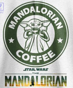Grogu Enjoy Your Mandalorian Coffee Hoodie 2