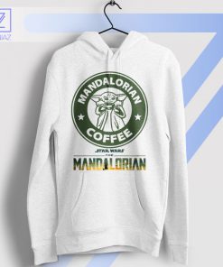 Grogu Enjoy Your Mandalorian Coffee Hoodie