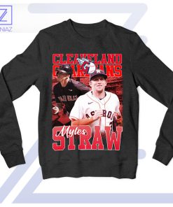 Guardians' Flash Myles Straw MLB Sweatshirt