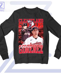 Guardians' Infield Sensation Giménez Sweatshirt