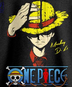 Gum-Gum Signature Monkey D Luffy Hoodie 2