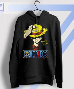 Gum-Gum Signature Monkey D Luffy Hoodie