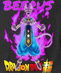 Hakai Power Beerus Dragon Ball Z Sweatshirt 2
