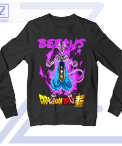 Hakai Power Beerus Dragon Ball Z Sweatshirt