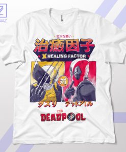Healing Factor Duo Deadpool x Wolverine T-Shirt