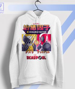 Healing Factor Fun Deadpool x Wolverine Hoodie