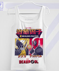 Healing Humor Deadpool x Wolverine Tank Top