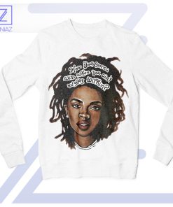 Hip-Hop Heiress Exotic Lauryn Hill Sweatshirt
