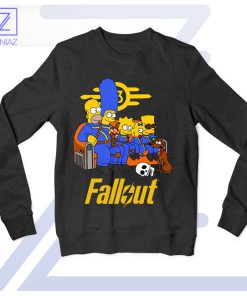 Iconic Fallout Fusion Nuclear Family Sweatshirt