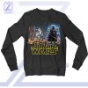 Iconic Star Wars Characters Fan Art Sweatshirt