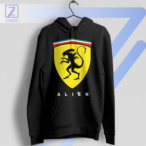 Intergalactic Speed Scuderia-Alien Hoodie