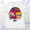 Join Billy and Mandy in Mario Bros Style T-Shirt