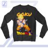 Kamehameha Power Goku Super Saiyan Sweatshirt
