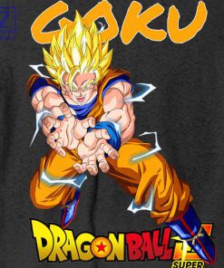 Kamehameha Power Goku Super Saiyan Sweatshirt 2