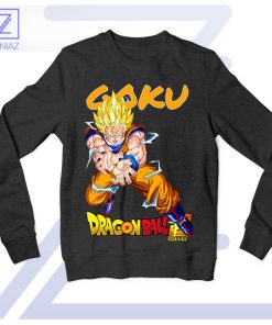 Kamehameha Power Goku Super Saiyan Sweatshirt