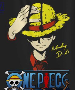 King of the Pirates Luffy Signature Tank Top 2