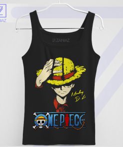 King of the Pirates Luffy Signature Tank Top