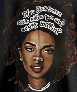 Legendary Vocalist Exotic Lauryn Hill Hoodie 2