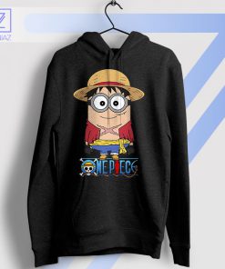 Luffy's Minion Crew Quest One Piece Hoodie