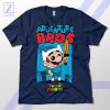 Mario Bros Style Adventure Time T-Shirt
