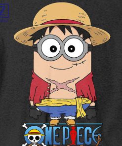 Minion One Piece Luffy Bounty Hunter Sweatshirt 2
