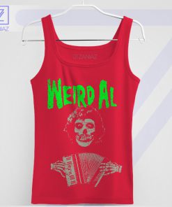 Misfits Rebel Spirit Accordion Music Red Tank Top