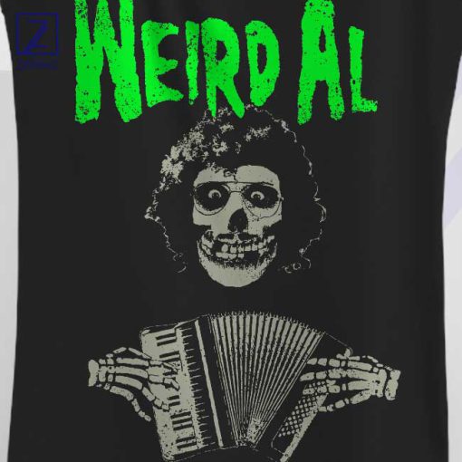 Misfits Rebel Spirit Accordion Music Tank Top 2