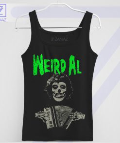 Misfits Rebel Spirit Accordion Music Tank Top