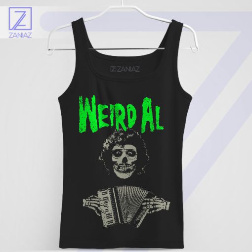 Misfits Rebel Spirit Accordion Music Tank Top