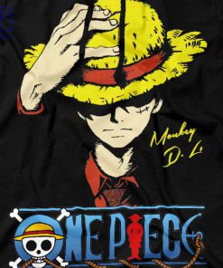Monkey D Luffy Signature Pirate King T-Shirt 2
